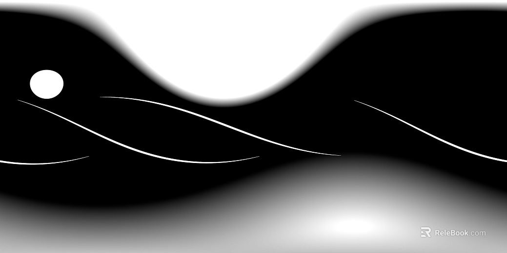 Indoor studio fill light HDR light HDR texture