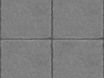 Antique Tile Grey Antique Tile Seamless 3d model