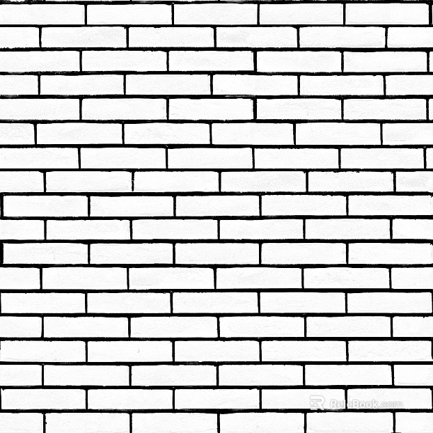Black and White Bump texture