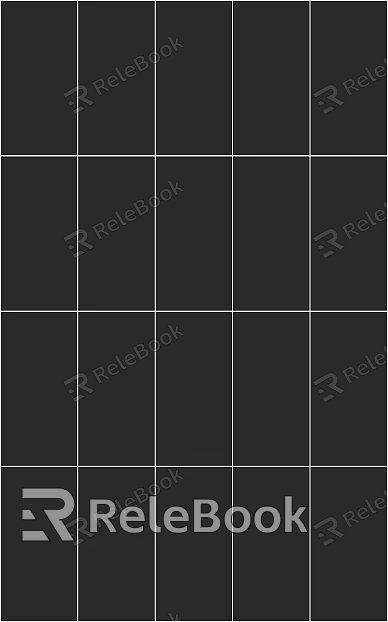 Plaid Tile Black Antique Tile Floor Tile texture