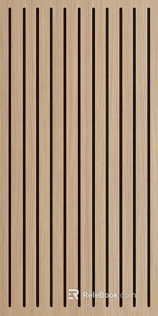 Slot wood sound-absorbing board texture