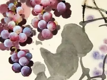 flower-and-bird painting texture (ID:ffacg25115)