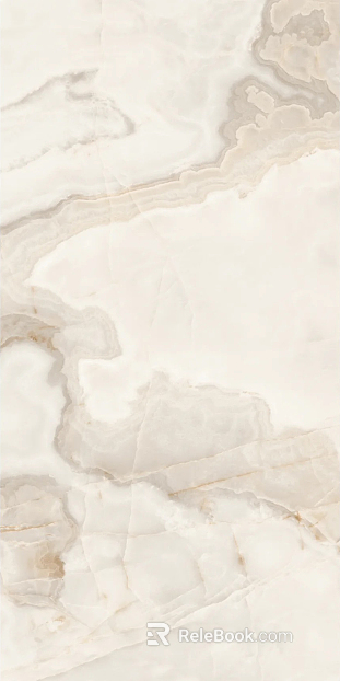 Pearl White Jade Marble Rock Slab texture
