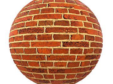 Brick wall PBR texture (ID:ffach530964)