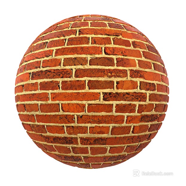 Brick wall PBR texture