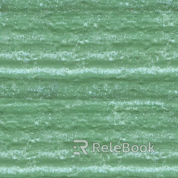 Bare metal texture