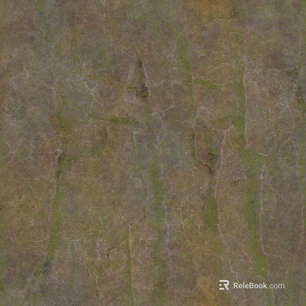Green gray rock wall paving texture