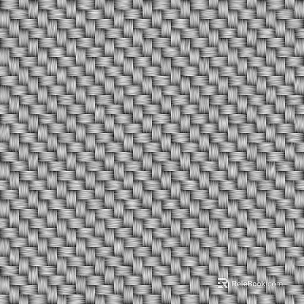 woven metal fabric texture