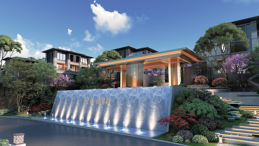 Residential Exterior texture