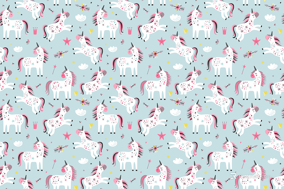 Children's Wallpaper texture