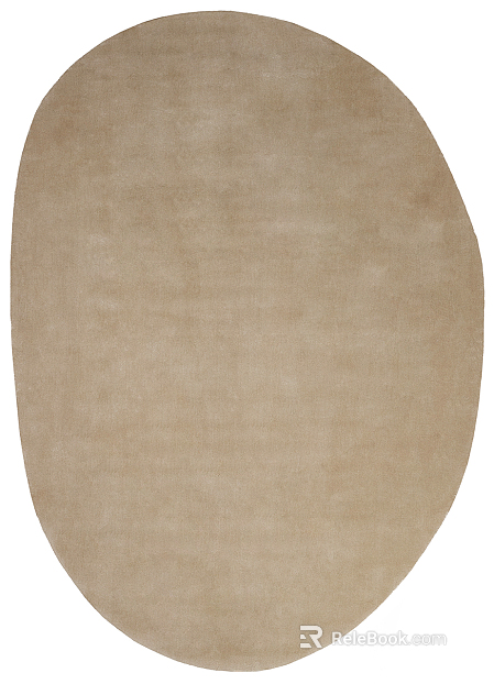 Modern Round Carpet texture