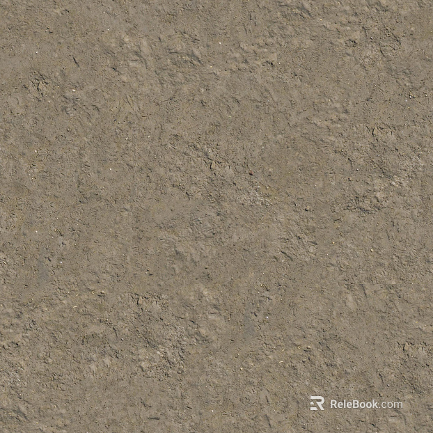 Mud ground texture