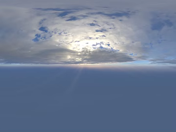 Sunrise Sunset Cloudy Blue Sky Landscape Landscape HDR texture (ID:ffach630456)