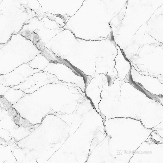 Mesh pattern marble white ice pattern seamless texture