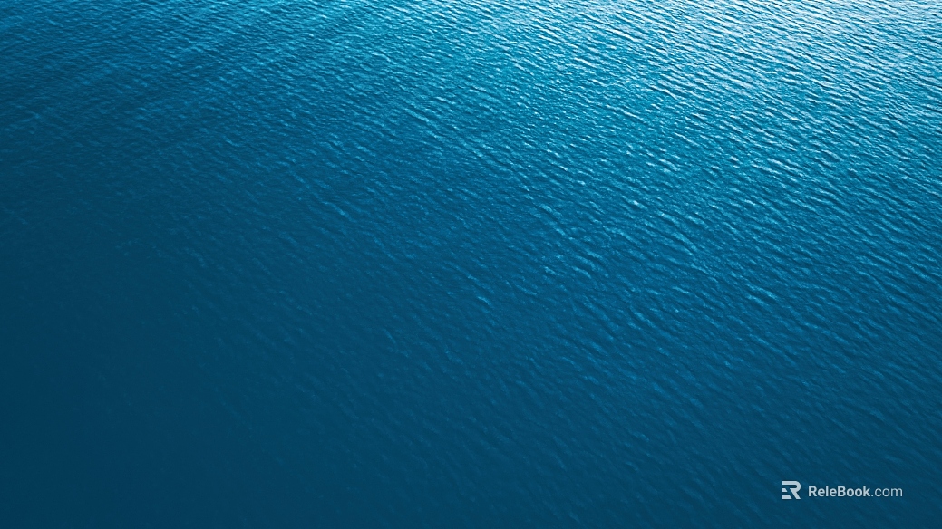 Water pattern texture