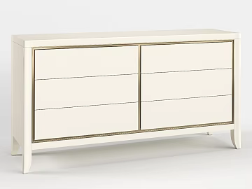 Light Luxury Off-white Wooden Bucket Cabinet texture (ID:ffaeh584656)