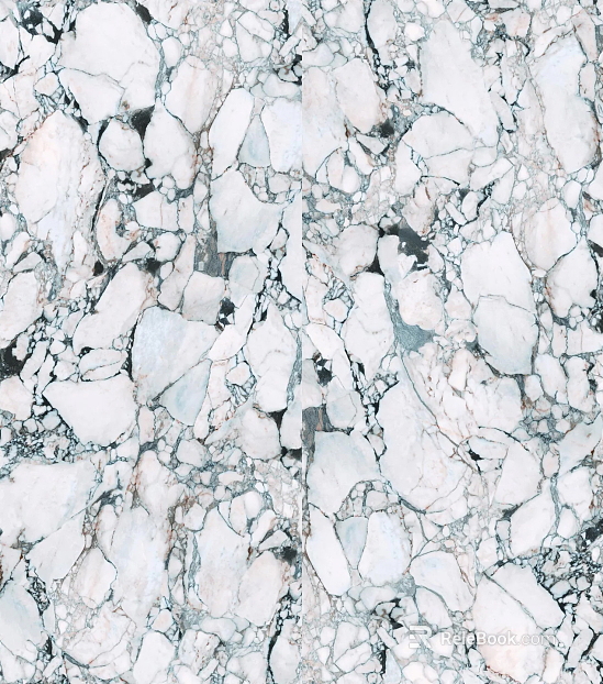 ice pattern marble texture