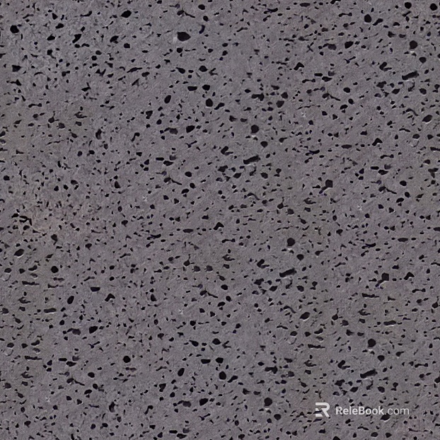 Hole stone gray volcanic rock hole stone seamless texture