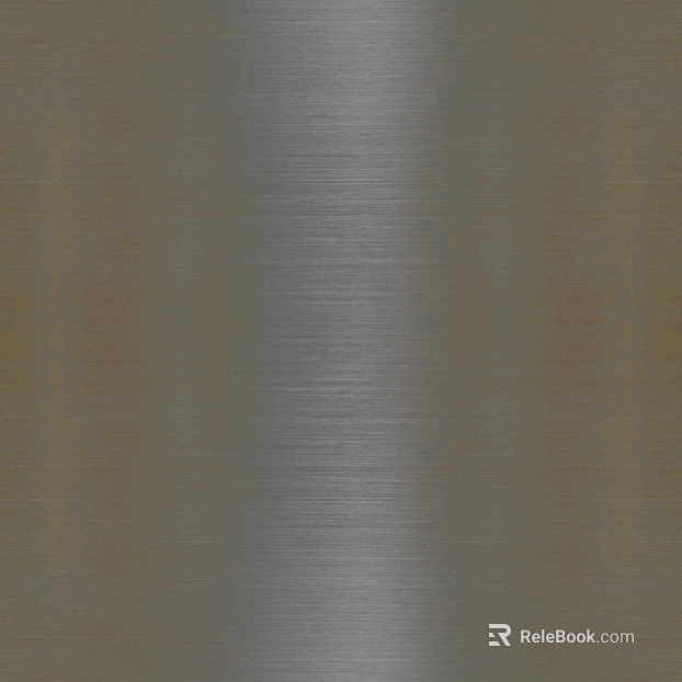 Bluish gray brushed metal decorative panel texture