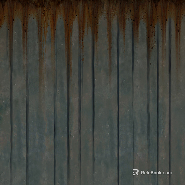 Metal plate texture