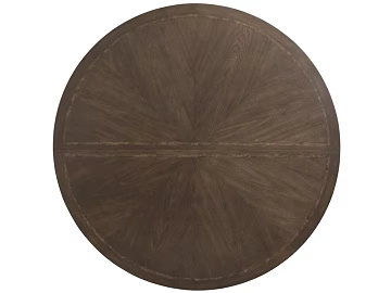 Dark Brown Vintage Wood Table Top Decorative Panel 3d model