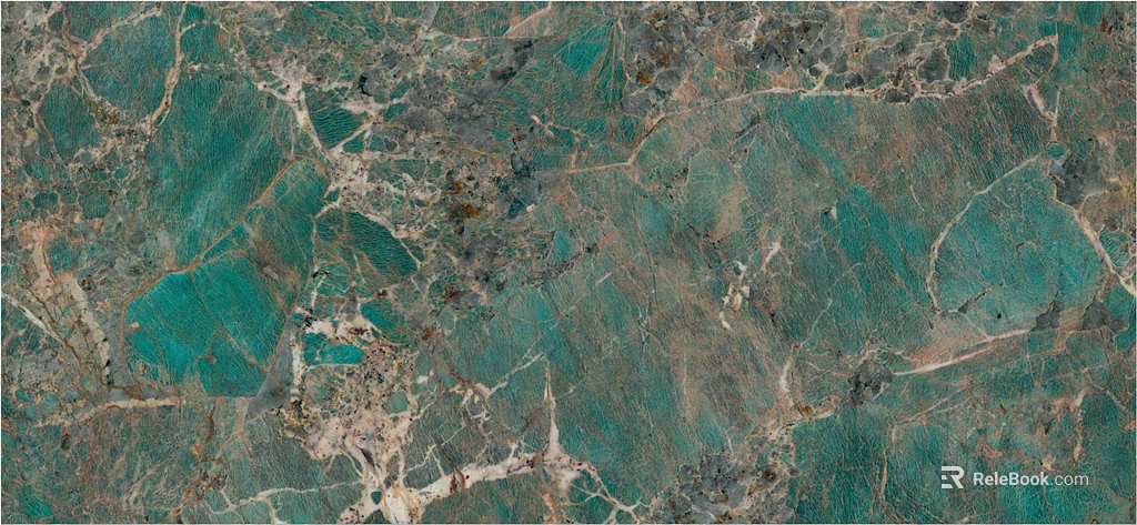 Ice pattern marble emerald stone texture