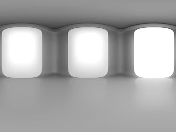 Studio white product fill light HDR texture (ID:ffach599146)