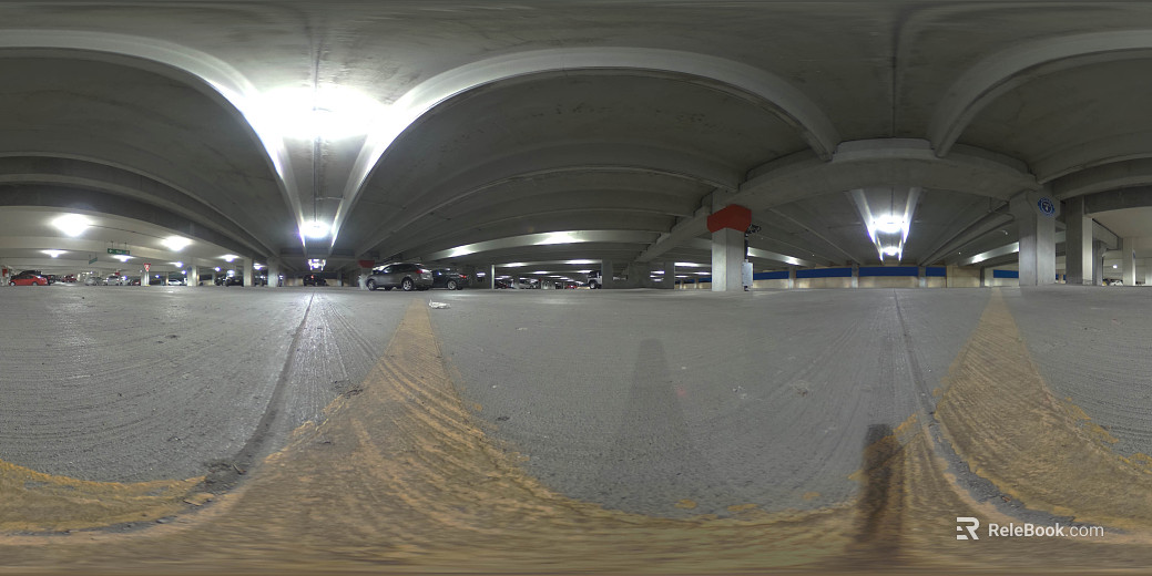 Indoor Parking HDR texture