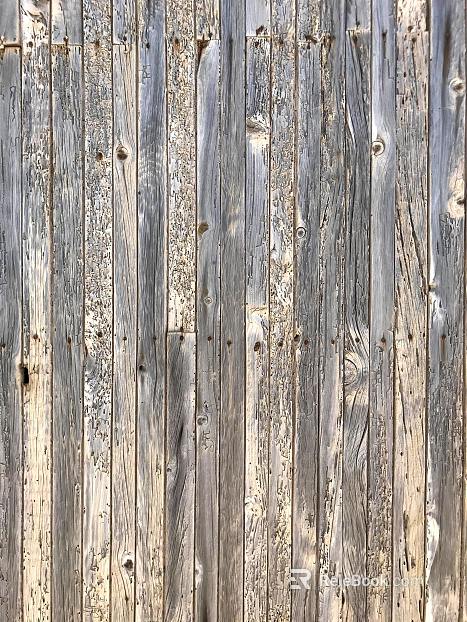 Wooden panel texture
