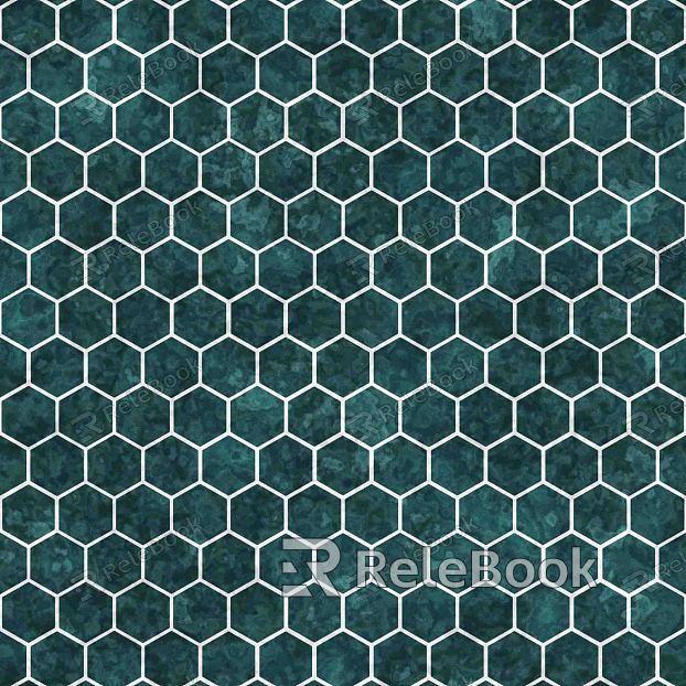 Hexagonal Brick texture