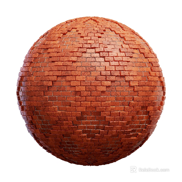 Brick wall PBR texture