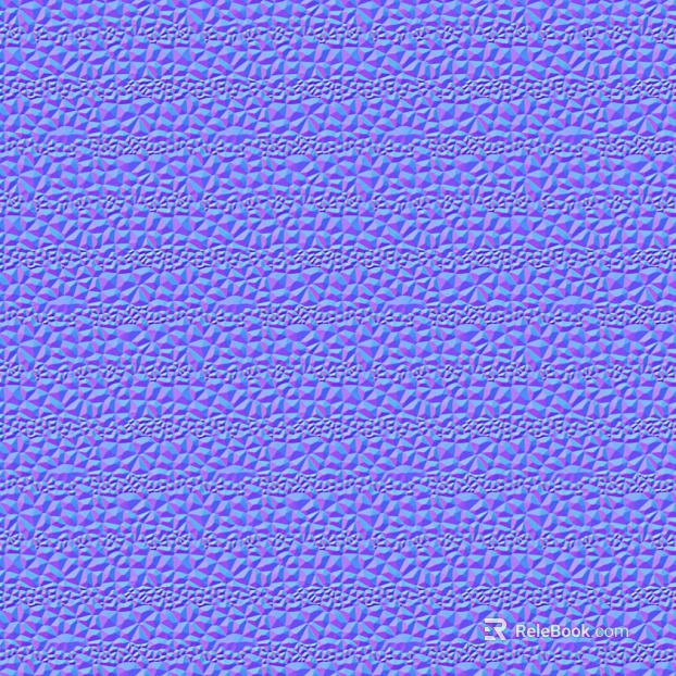Normal bump texture