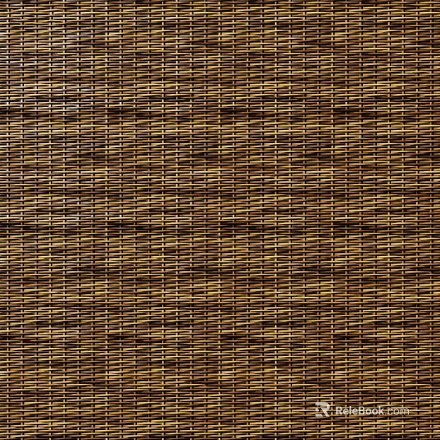 Rattan Textured Woven texture