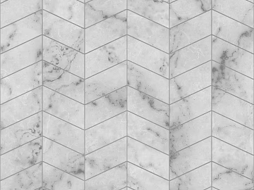 Light gray marble fishbone wall tile texture (ID:ffaeh789026)