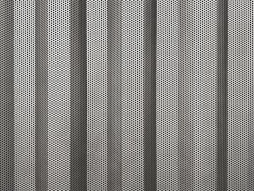 Modern Metal Grille Stainless Steel Cutout Metal Grid 3d model