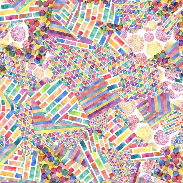Children's Wallpaper texture