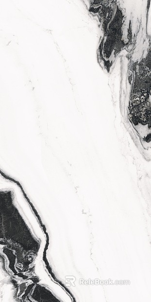 Black and white landscape marble background wall texture
