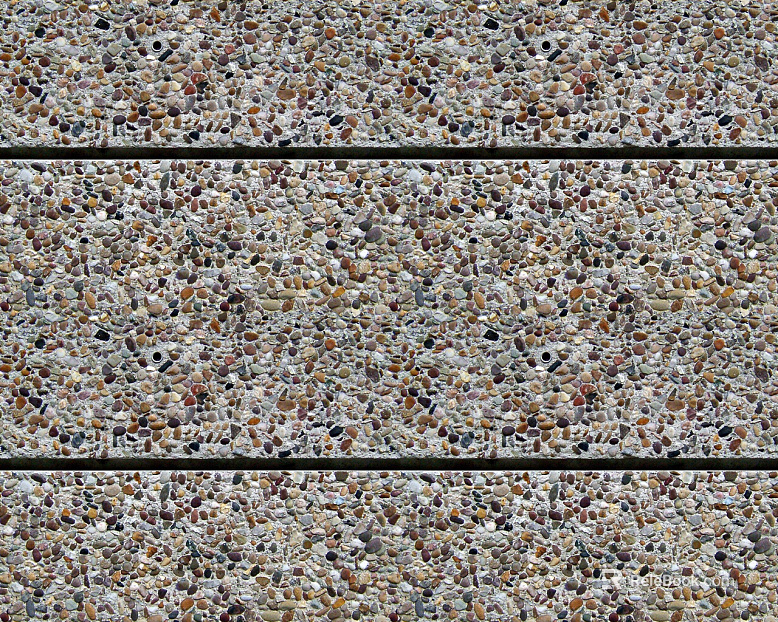 Brick pavement texture