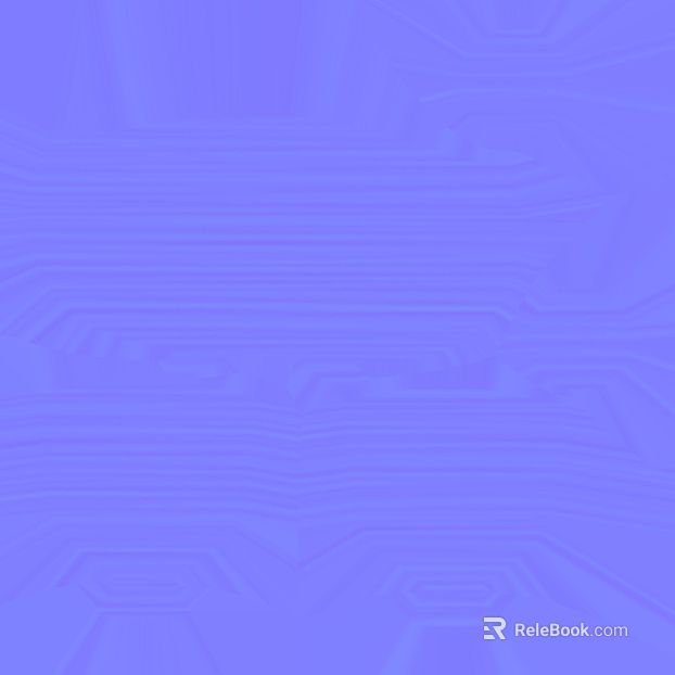 Purple Technology Sense Metal Panel texture