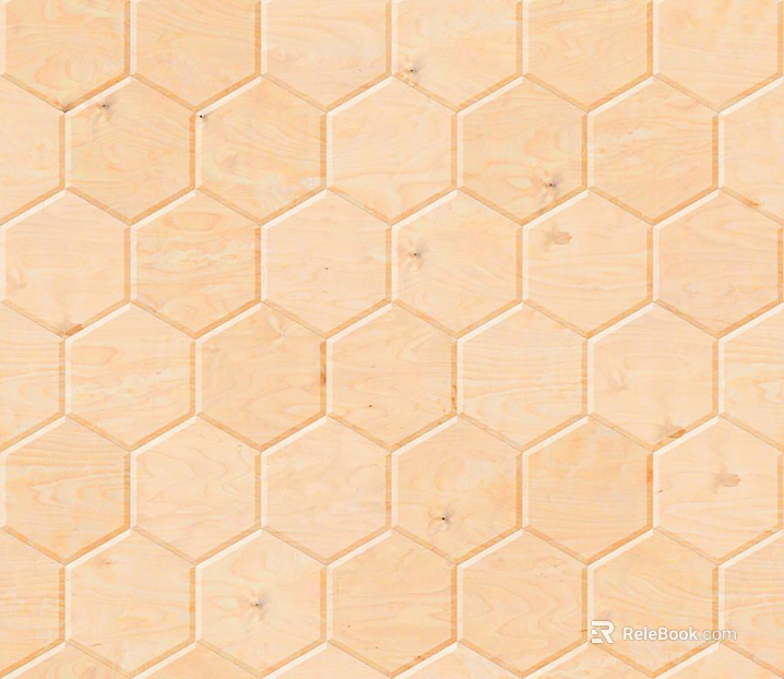 Hexagonal Brick texture