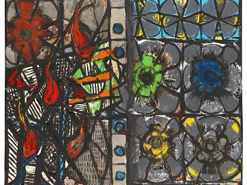 three-dimensional physical painting texture (ID:ffajg85116)