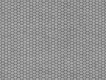 Hexagonal brick mosaic gray brick seamless texture (ID:ffaag80652)