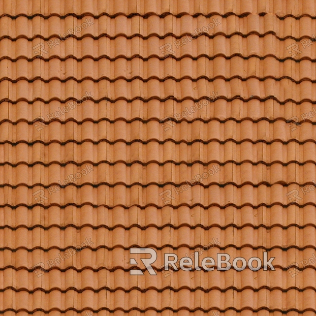 red tile texture