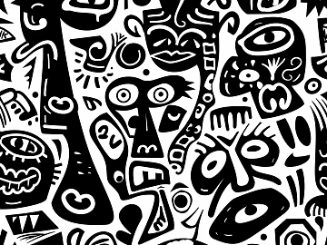 Patterned wall fabric, patterned wallpaper, cartoon wallpaper, cartoon wall fabric, wall fabric, wallpaper, wallcovering texture (ID:ffaeh429616)