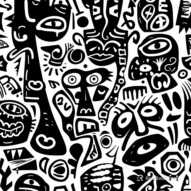Patterned wall fabric, patterned wallpaper, cartoon wallpaper, cartoon wall fabric, wall fabric, wallpaper, wallcovering texture