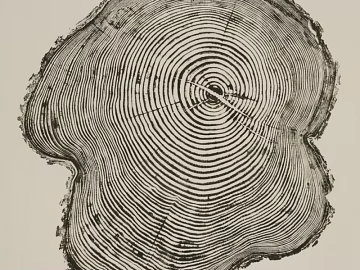 annual rings texture (ID:ffaeg85524)