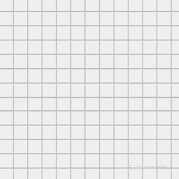 White Tile Plain Tile texture