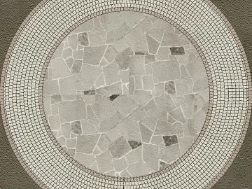 Light gray parquet mosaic ground decoration texture (ID:ffaeh634084)