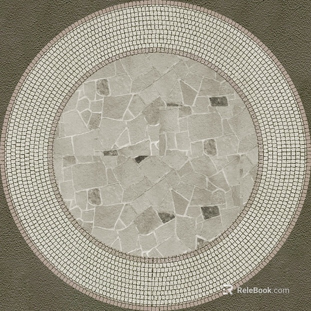 Light gray parquet mosaic ground decoration texture