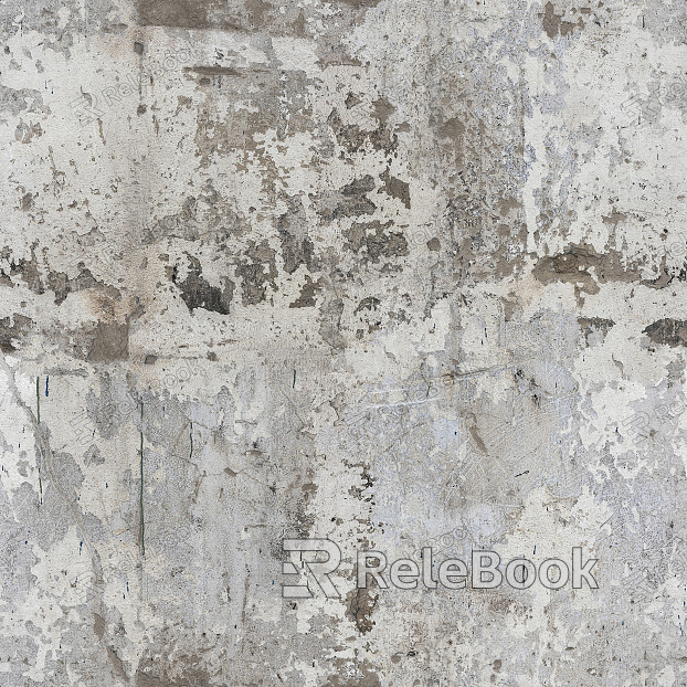 Cement wall texture